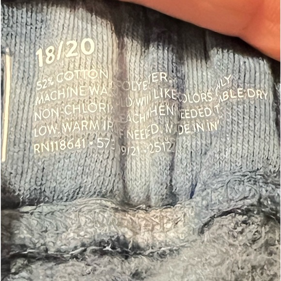 Livi Active French Terry Joggers 18/20 - Picture 6 of 8